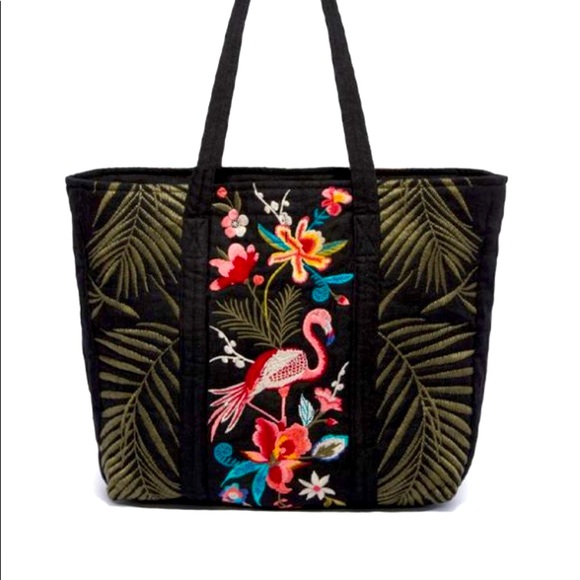 Johnny Was Handbags - JOHNNY WAS Nohea Quilted Tote Bag - Linen NWT